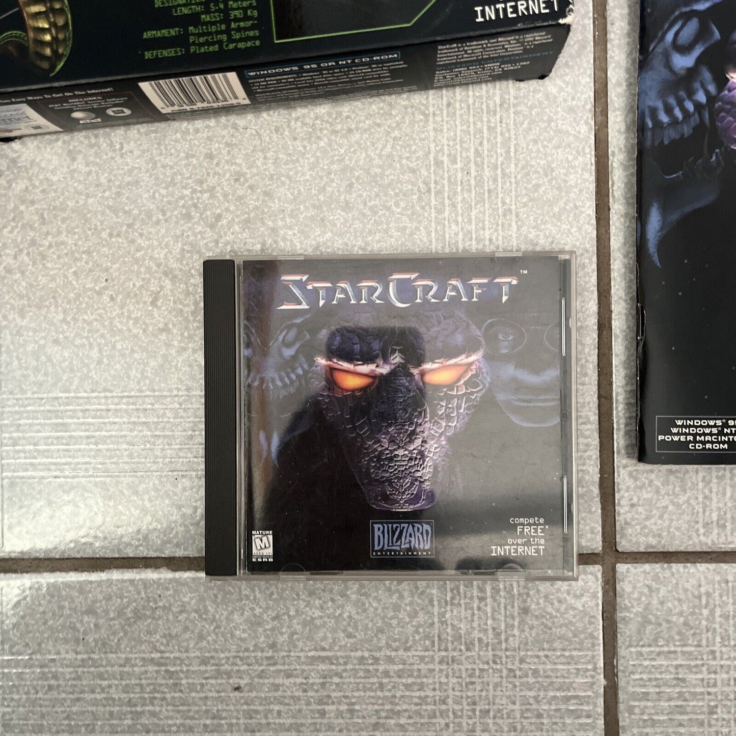 Starcraft - Collector's Special Edition Box PC CDROM 1997