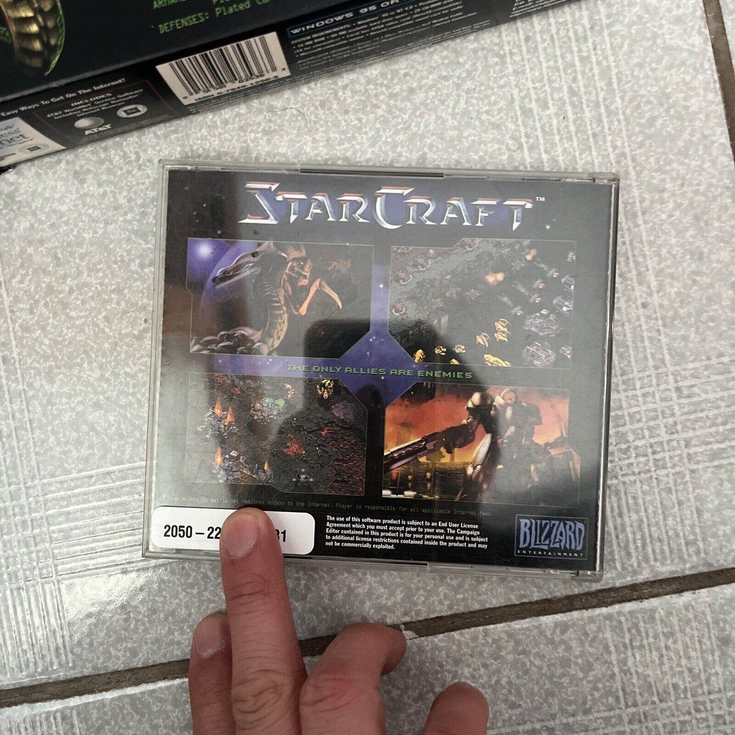 Starcraft - Collector's Special Edition Box PC CDROM 1997