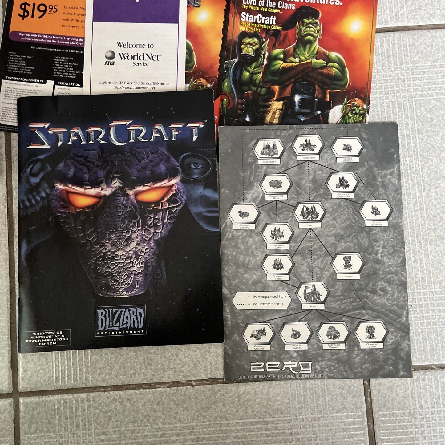 Starcraft - Collector's Special Edition Box PC CDROM 1997