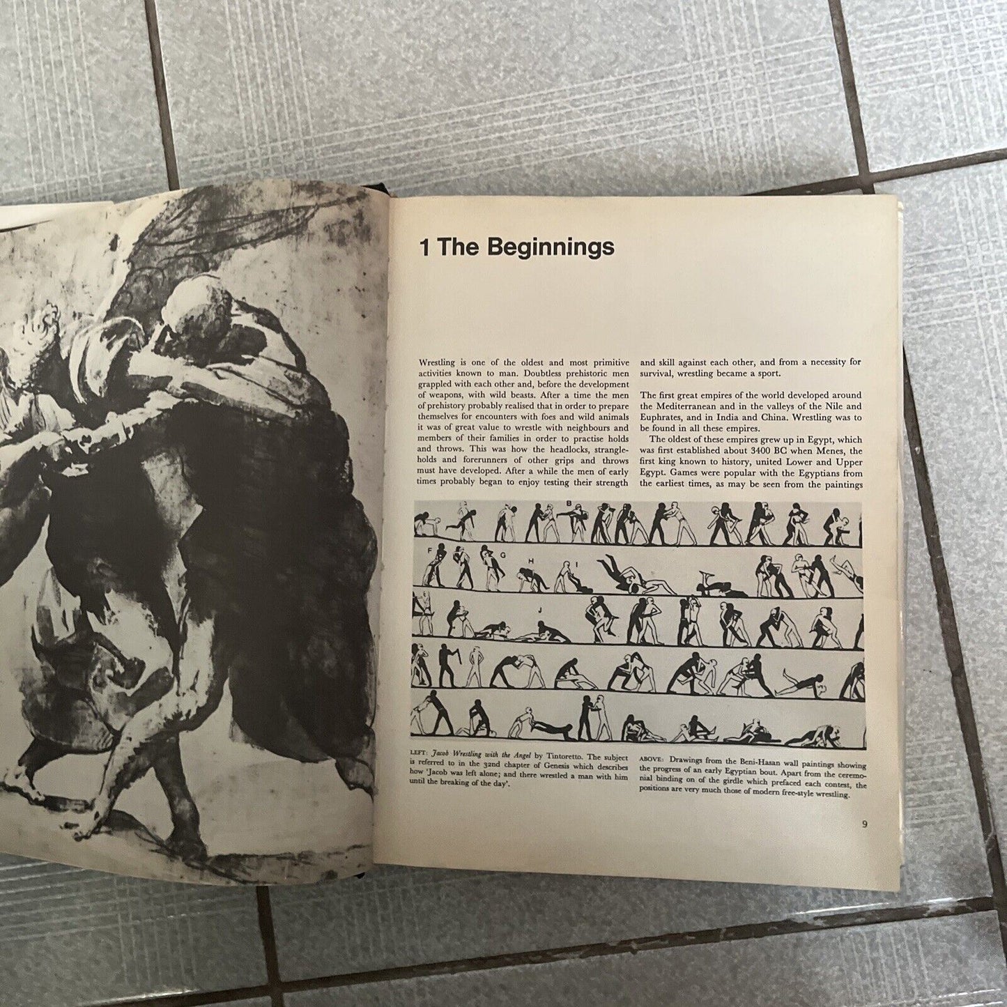 A Pictorial History of Wrestling by Graeme Kent 1968