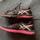 Asics Women's Size US10 Gel Craze TR Athletic Running Shoes Jog S653Y Pink Black