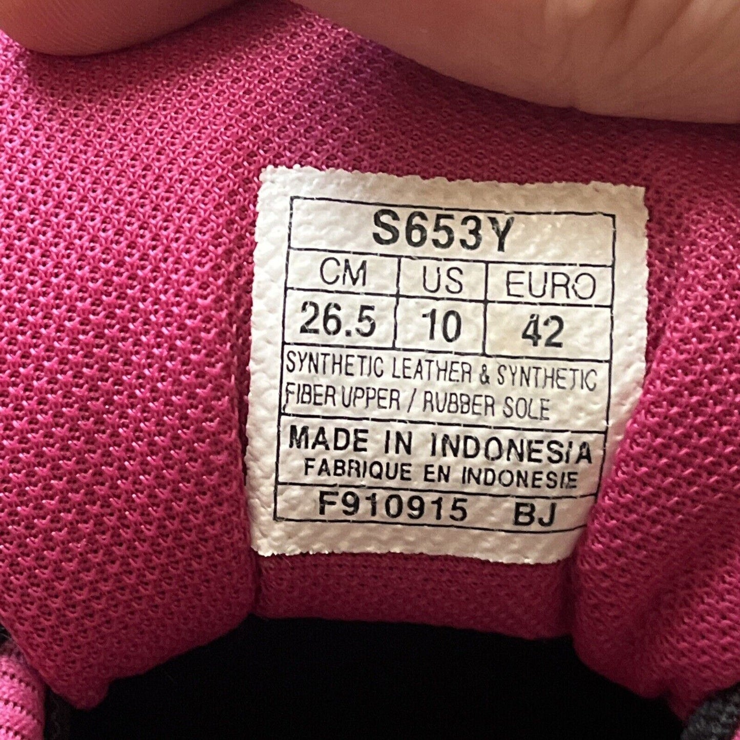 Asics Women's Size US10 Gel Craze TR Athletic Running Shoes Jog S653Y Pink Black