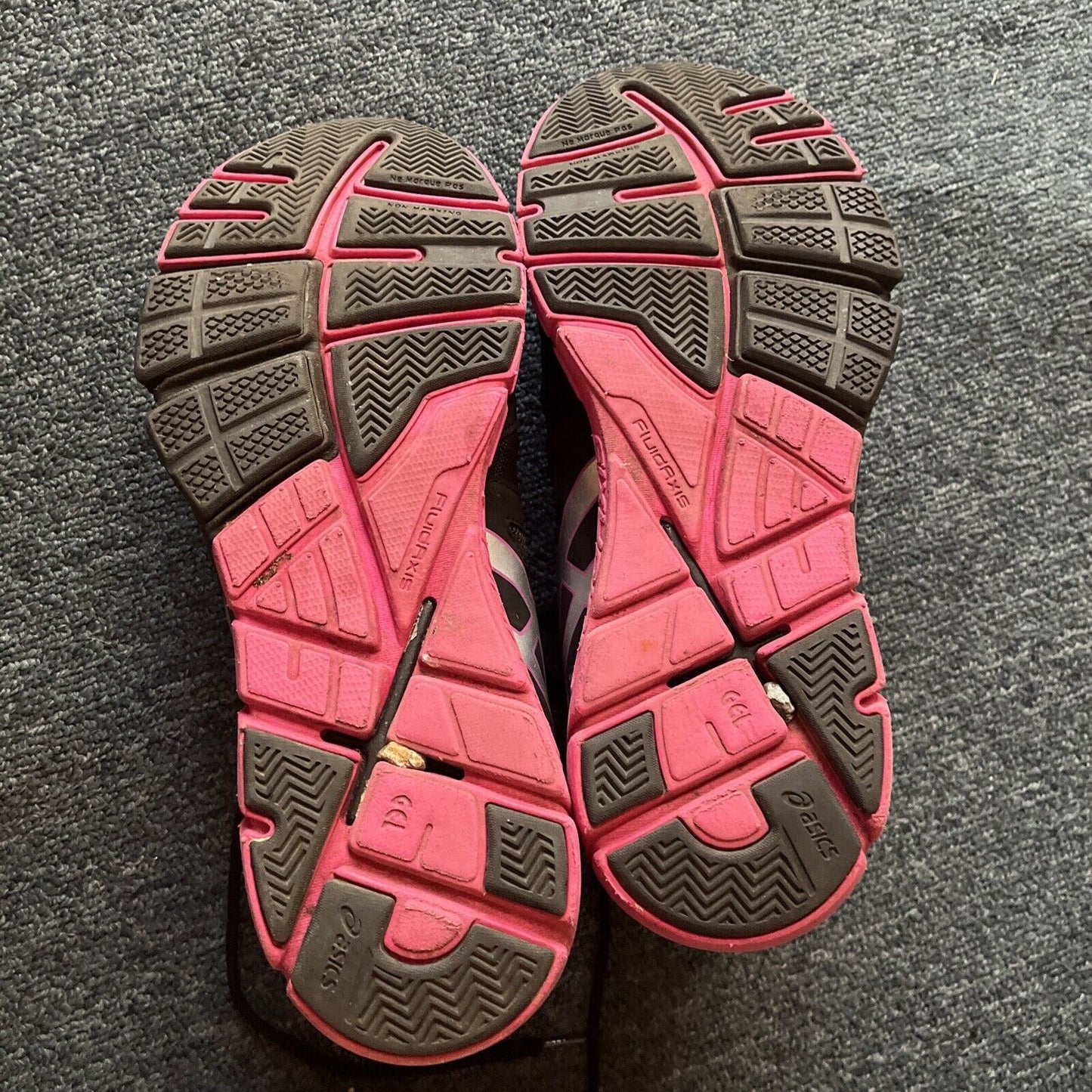 Asics Women's Size US10 Gel Craze TR Athletic Running Shoes Jog S653Y Pink Black