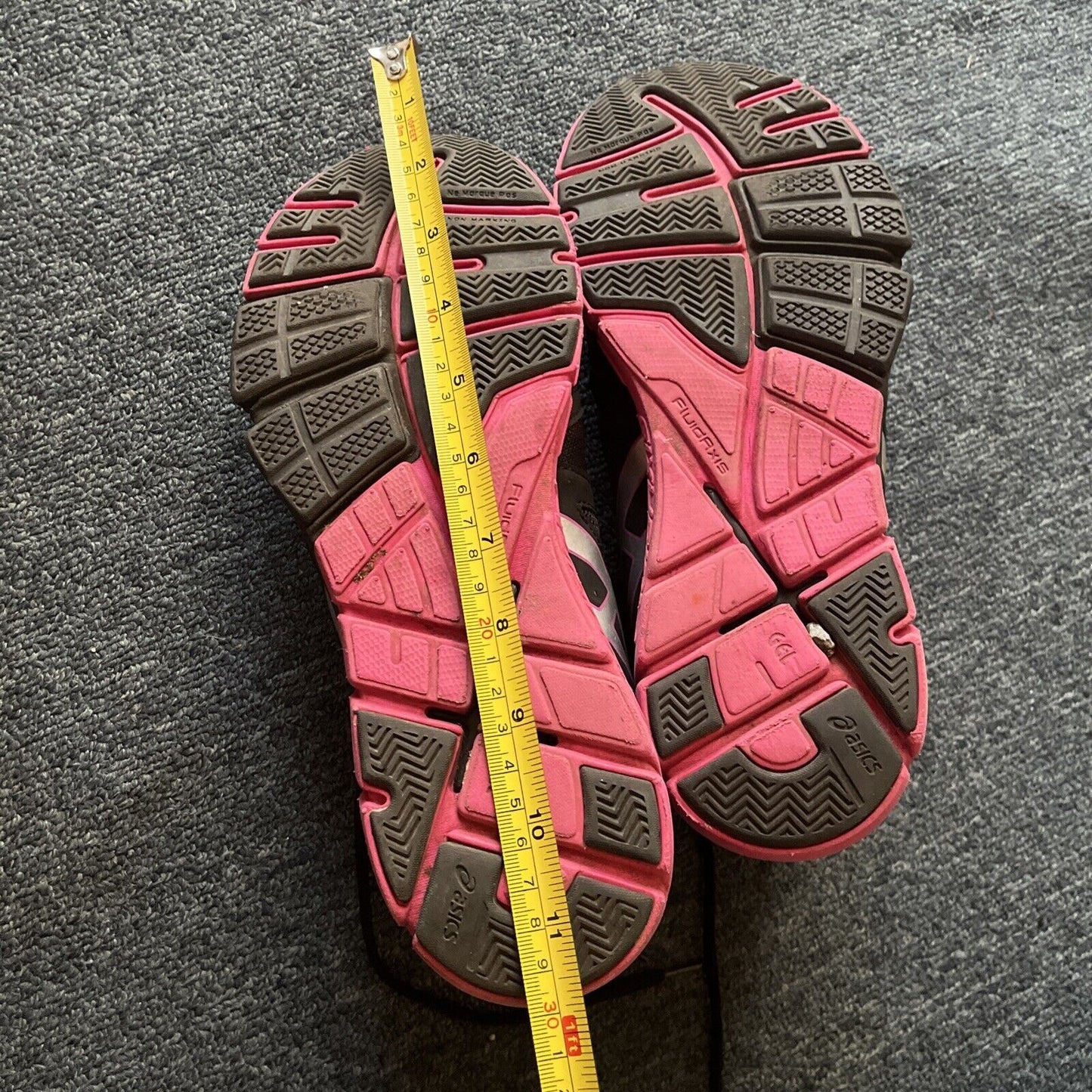 Asics Women's Size US10 Gel Craze TR Athletic Running Shoes Jog S653Y Pink Black