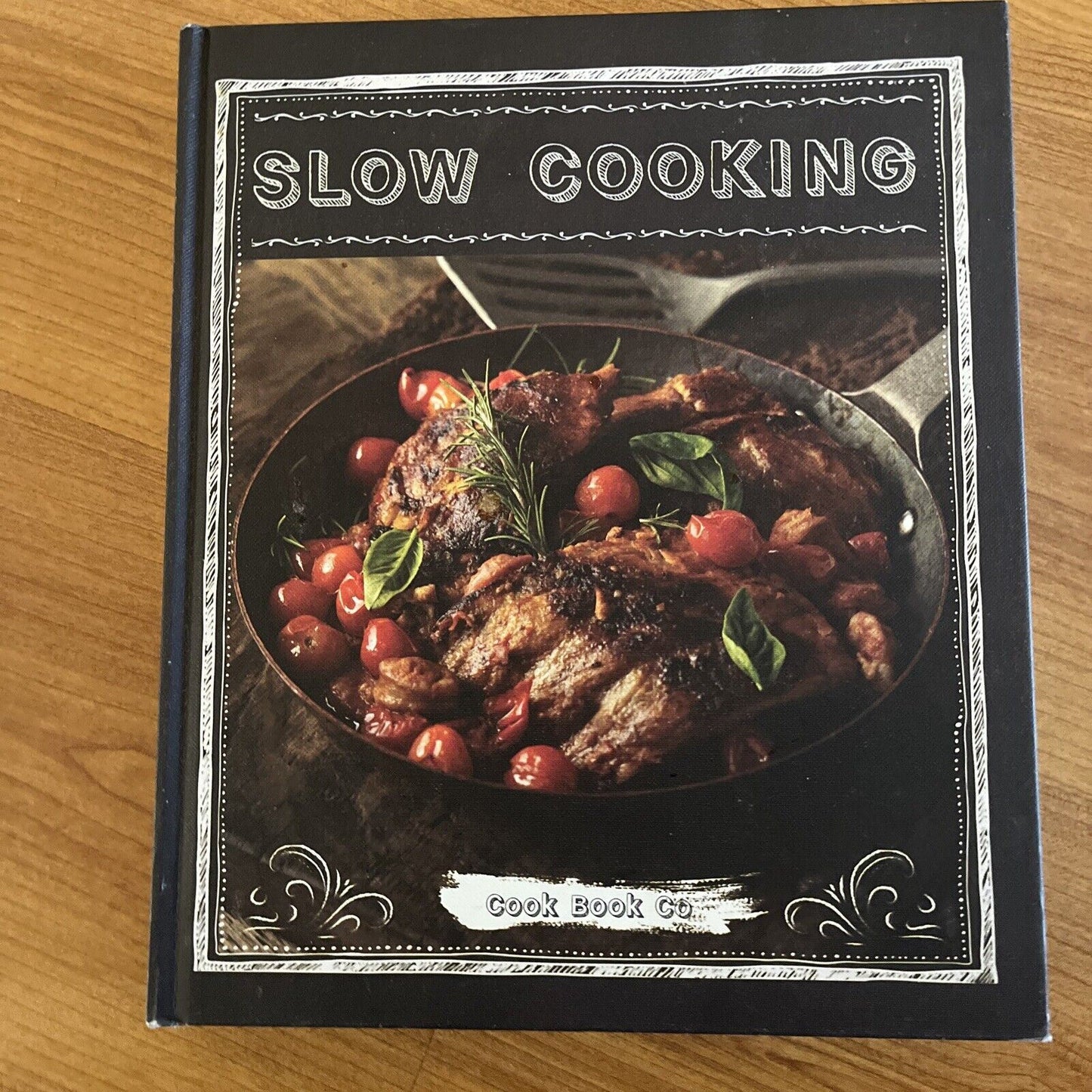 Slow Cooking Cookbook By Cook Book Co Volume 12 Hardcover Slow Cooker Recipes