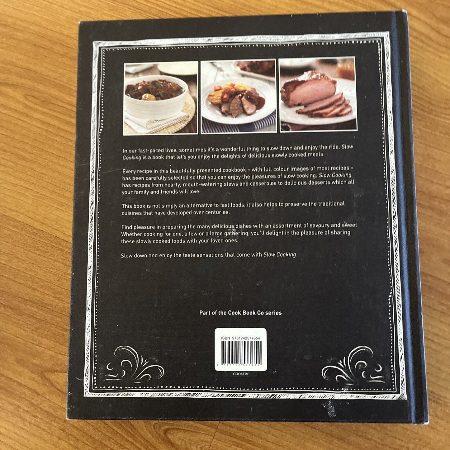 Slow Cooking Cookbook By Cook Book Co Volume 12 Hardcover Slow Cooker Recipes