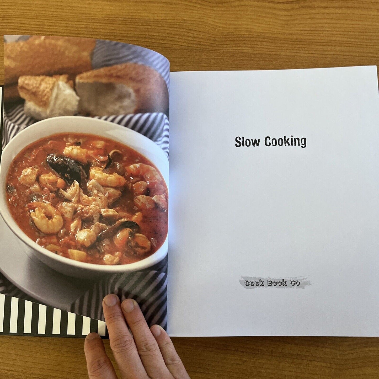Slow Cooking Cookbook By Cook Book Co Volume 12 Hardcover Slow Cooker Recipes