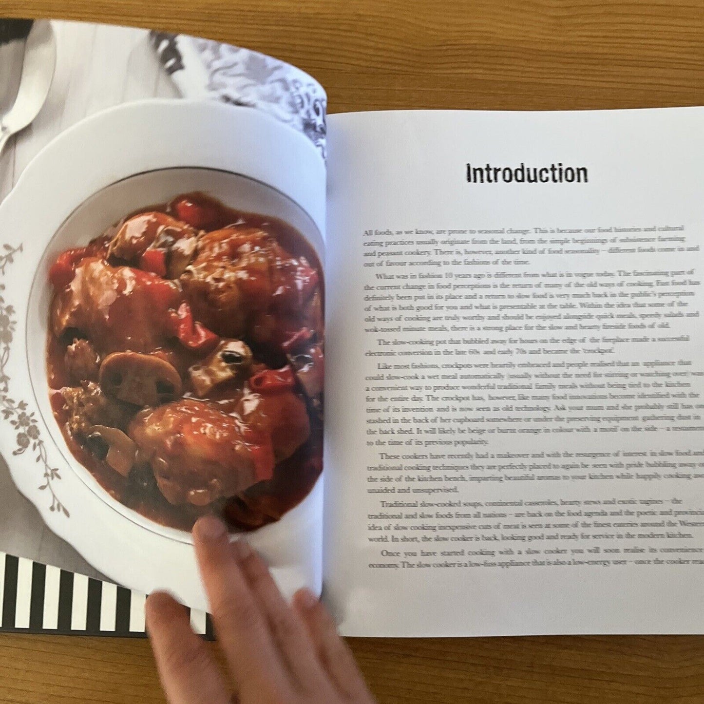 Slow Cooking Cookbook By Cook Book Co Volume 12 Hardcover Slow Cooker Recipes