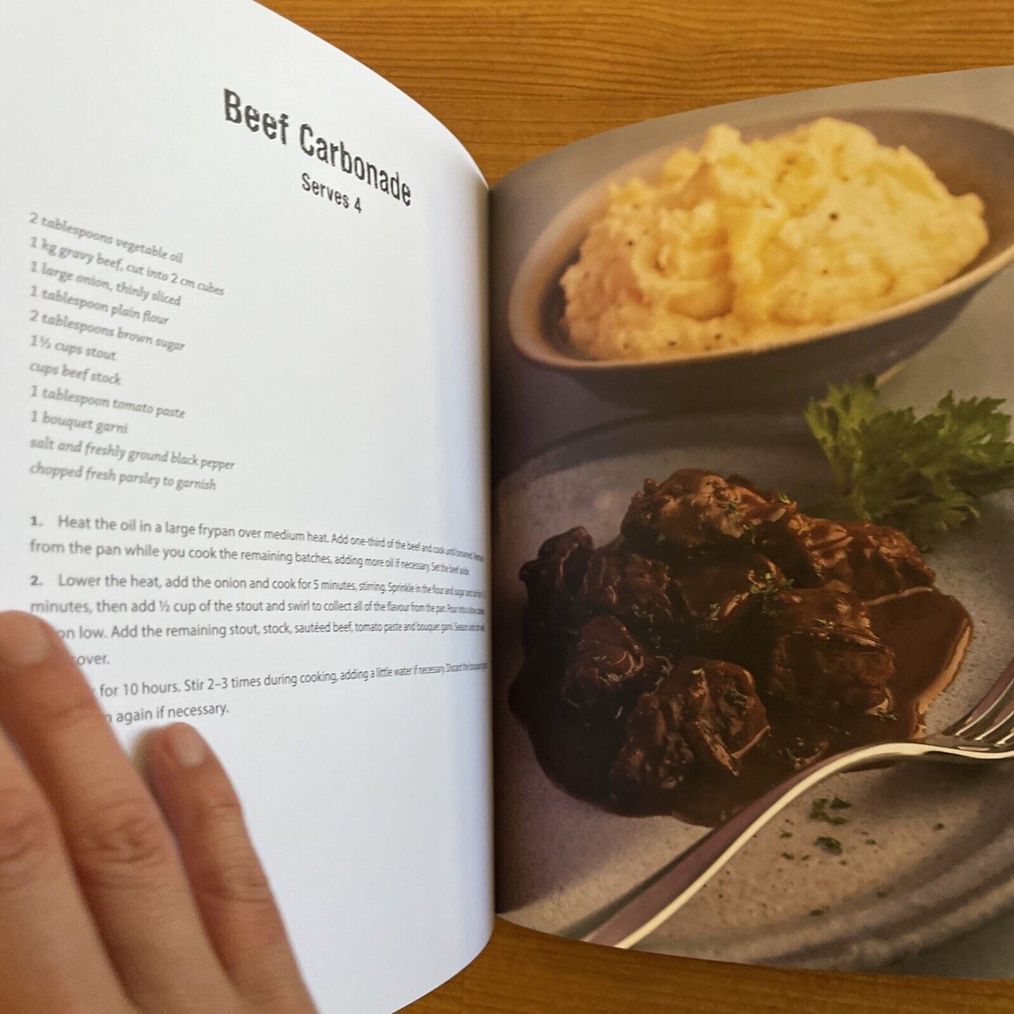 Slow Cooking Cookbook By Cook Book Co Volume 12 Hardcover Slow Cooker Recipes
