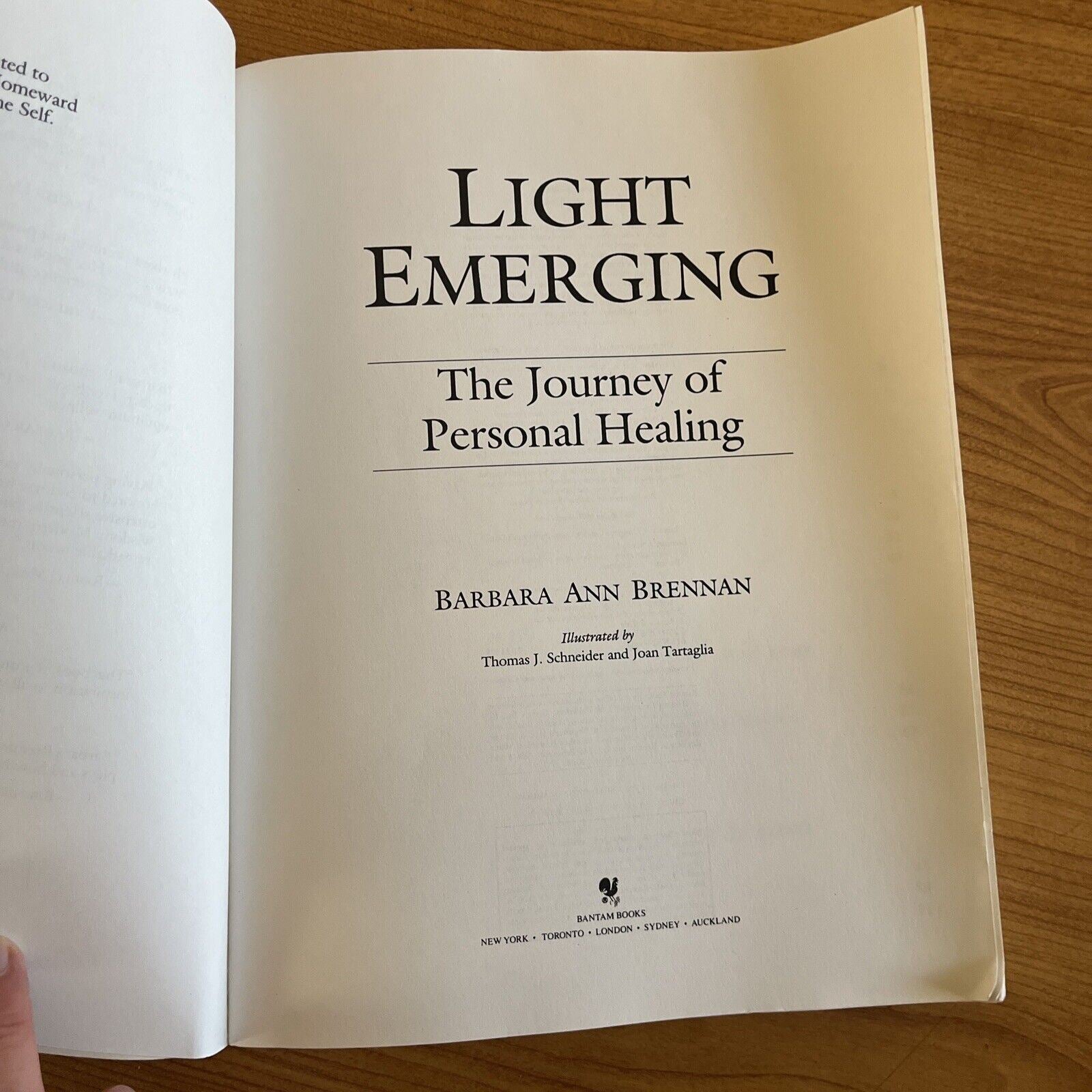 Light Emerging by Barbara Ann Brennan (Paperback, 1993