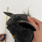 Black Bat Charcoal Furby 2012 Hasbro Interactive Electronic Pet Plush Toy