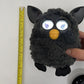 Black Bat Charcoal Furby 2012 Hasbro Interactive Electronic Pet Plush Toy