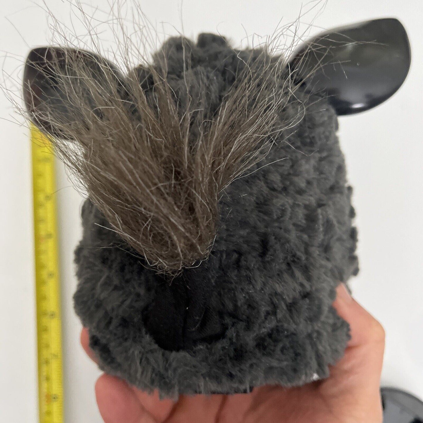 Black Bat Charcoal Furby 2012 Hasbro Interactive Electronic Pet Plush Toy