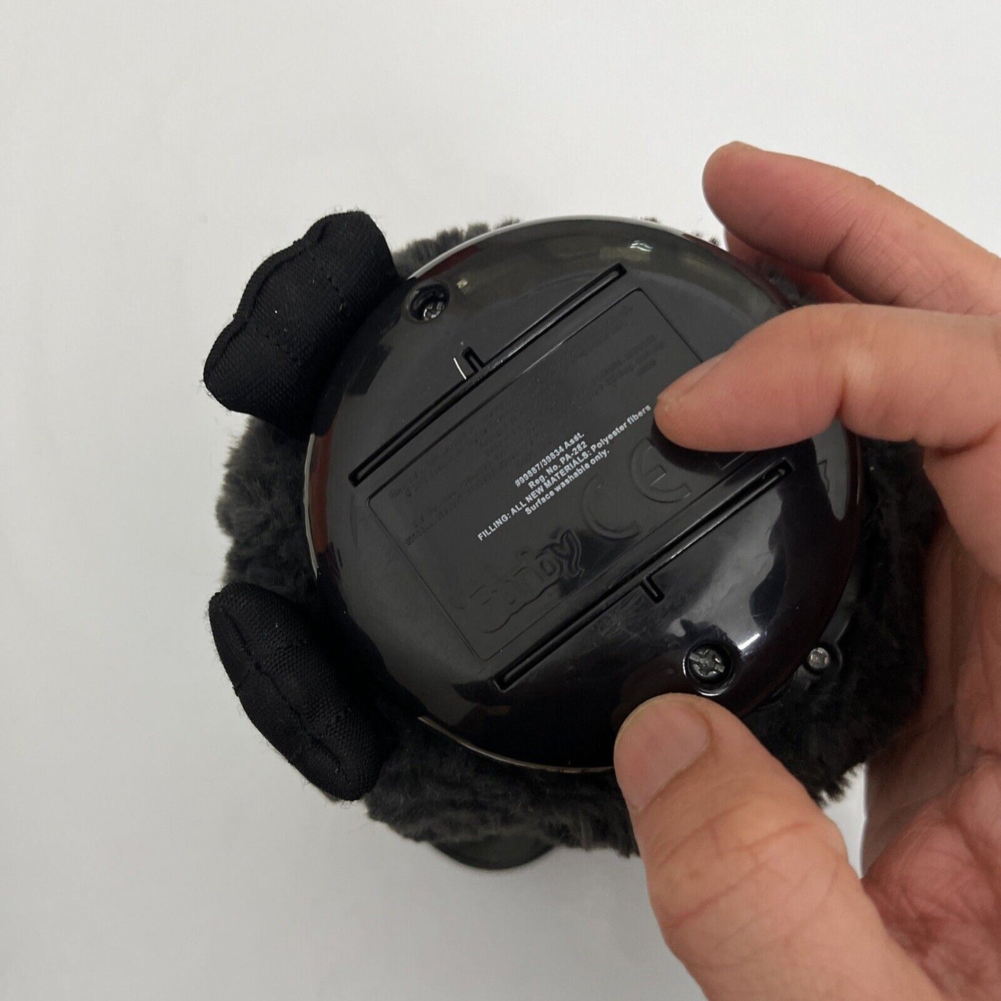 Black Bat Charcoal Furby 2012 Hasbro Interactive Electronic Pet Plush Toy