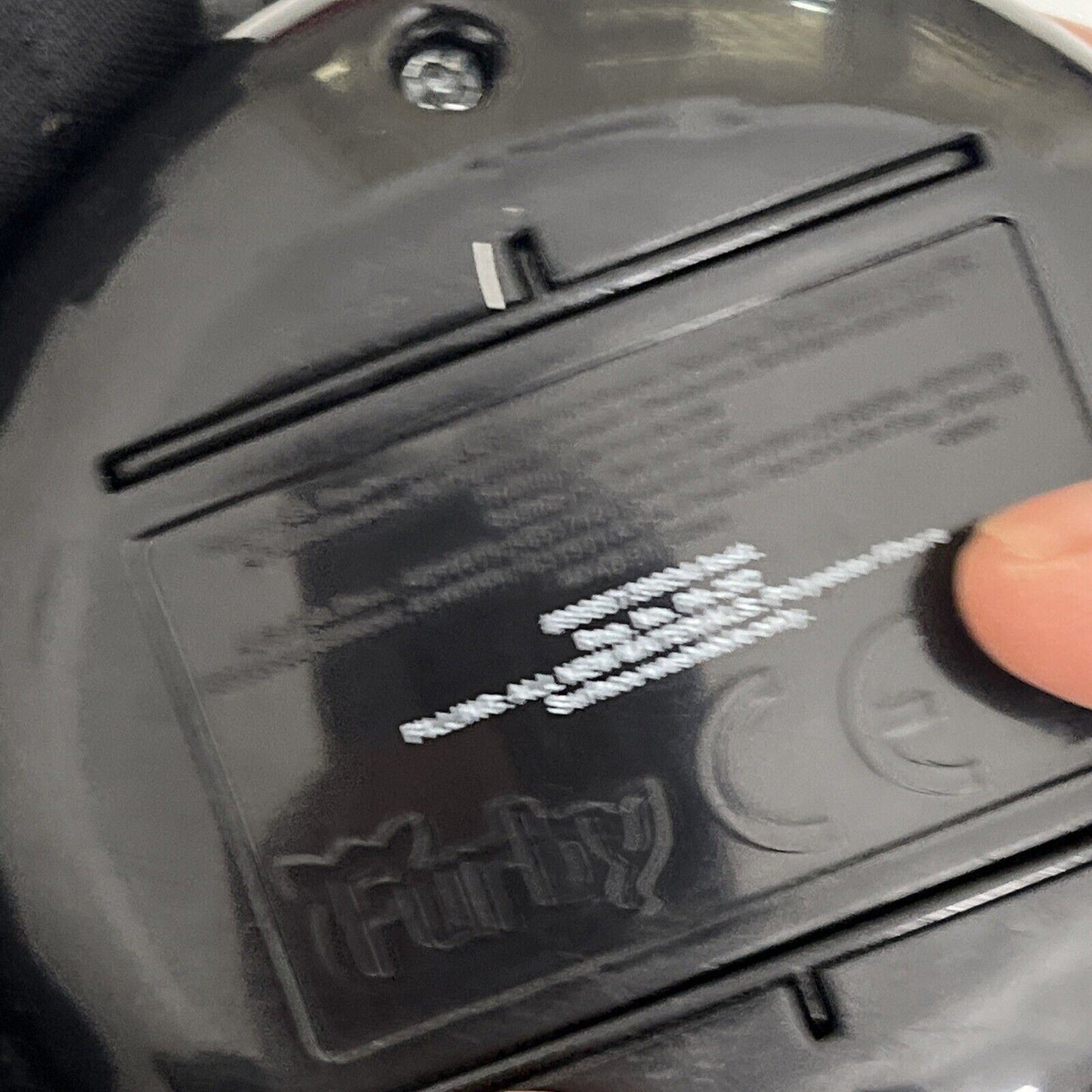 Black Bat Charcoal Furby 2012 Hasbro Interactive Electronic Pet Plush Toy