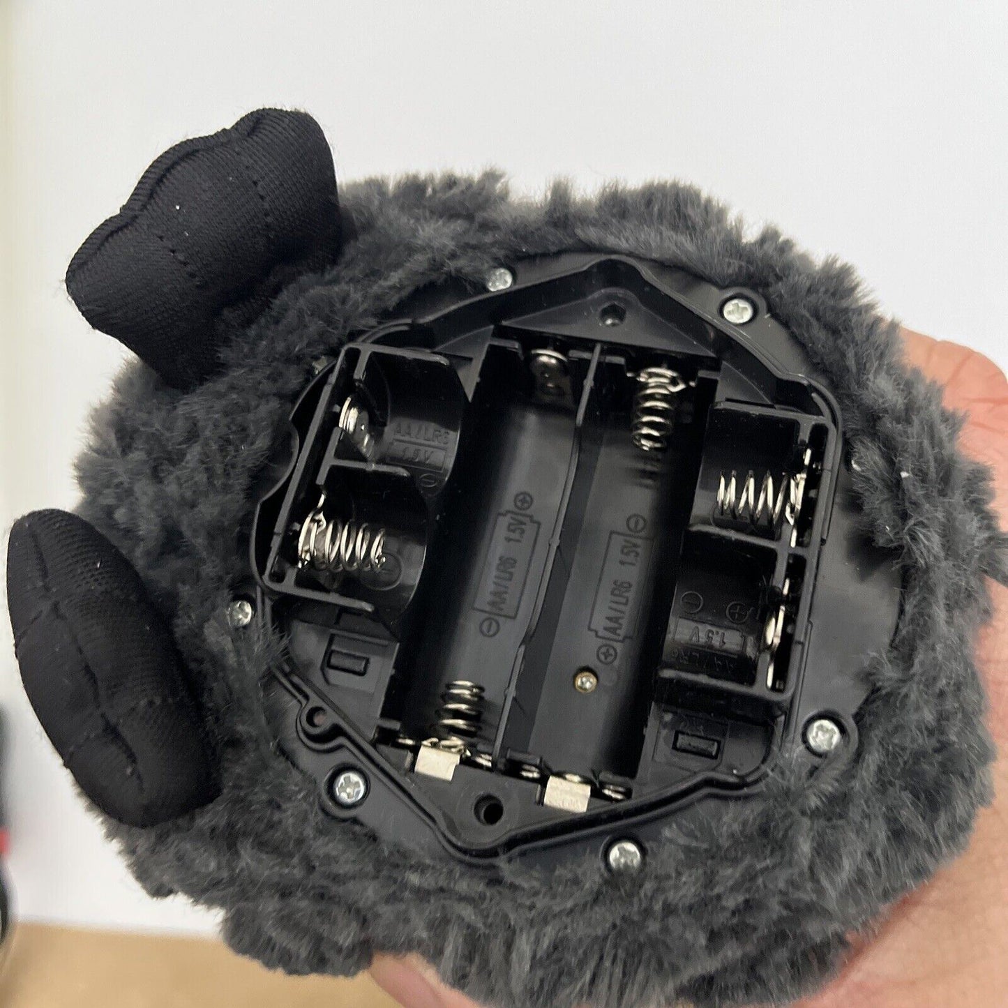 Black Bat Charcoal Furby 2012 Hasbro Interactive Electronic Pet Plush Toy