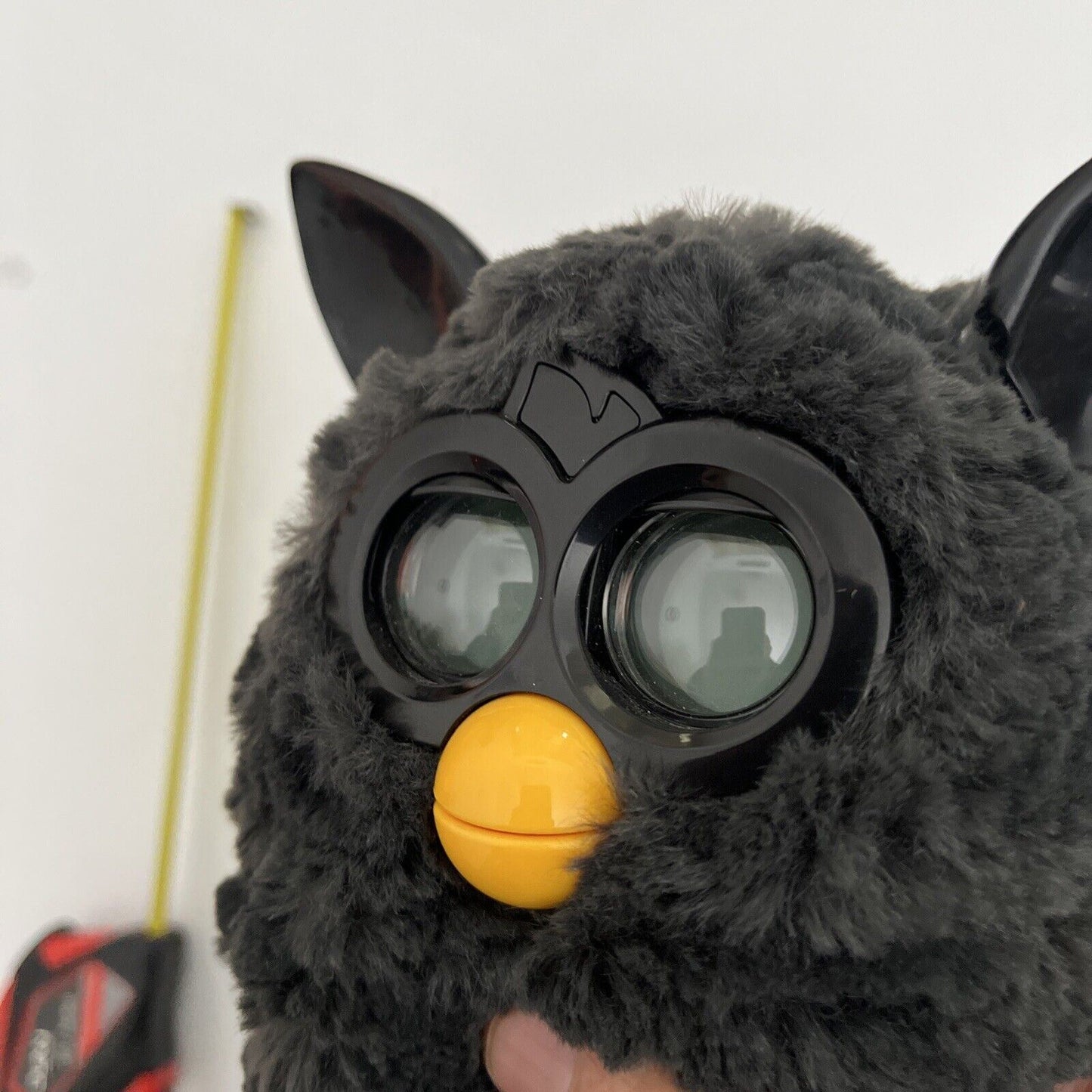 Black Bat Charcoal Furby 2012 Hasbro Interactive Electronic Pet Plush Toy