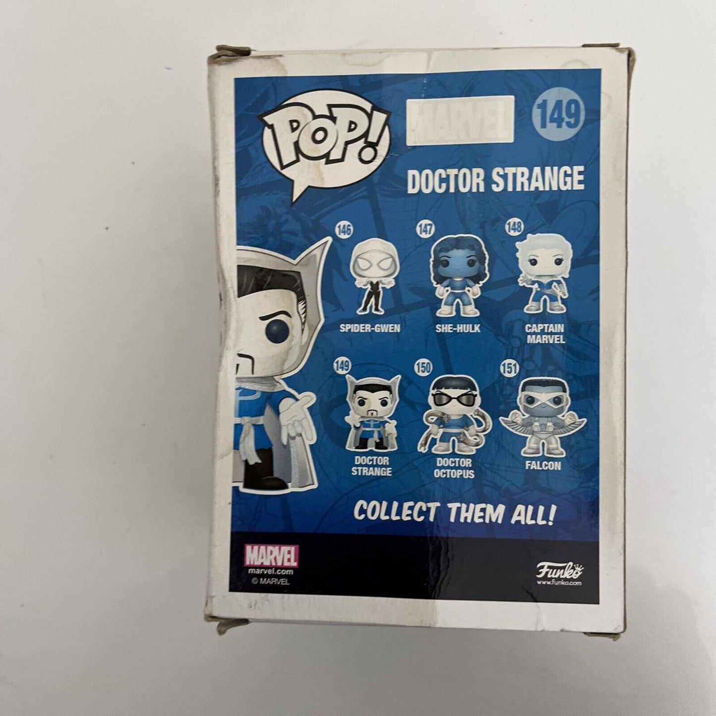 Doctor Strange - Pop! Vinyl #149 Pop! Vinyl Funko Figure Marvel