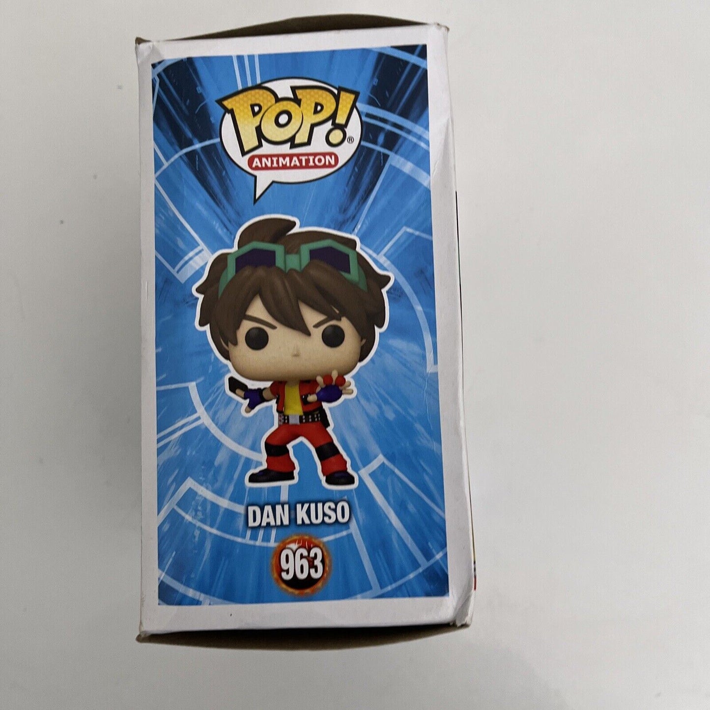 Bakugan Dan Kuso #963 Funko POP! vinyl Figure