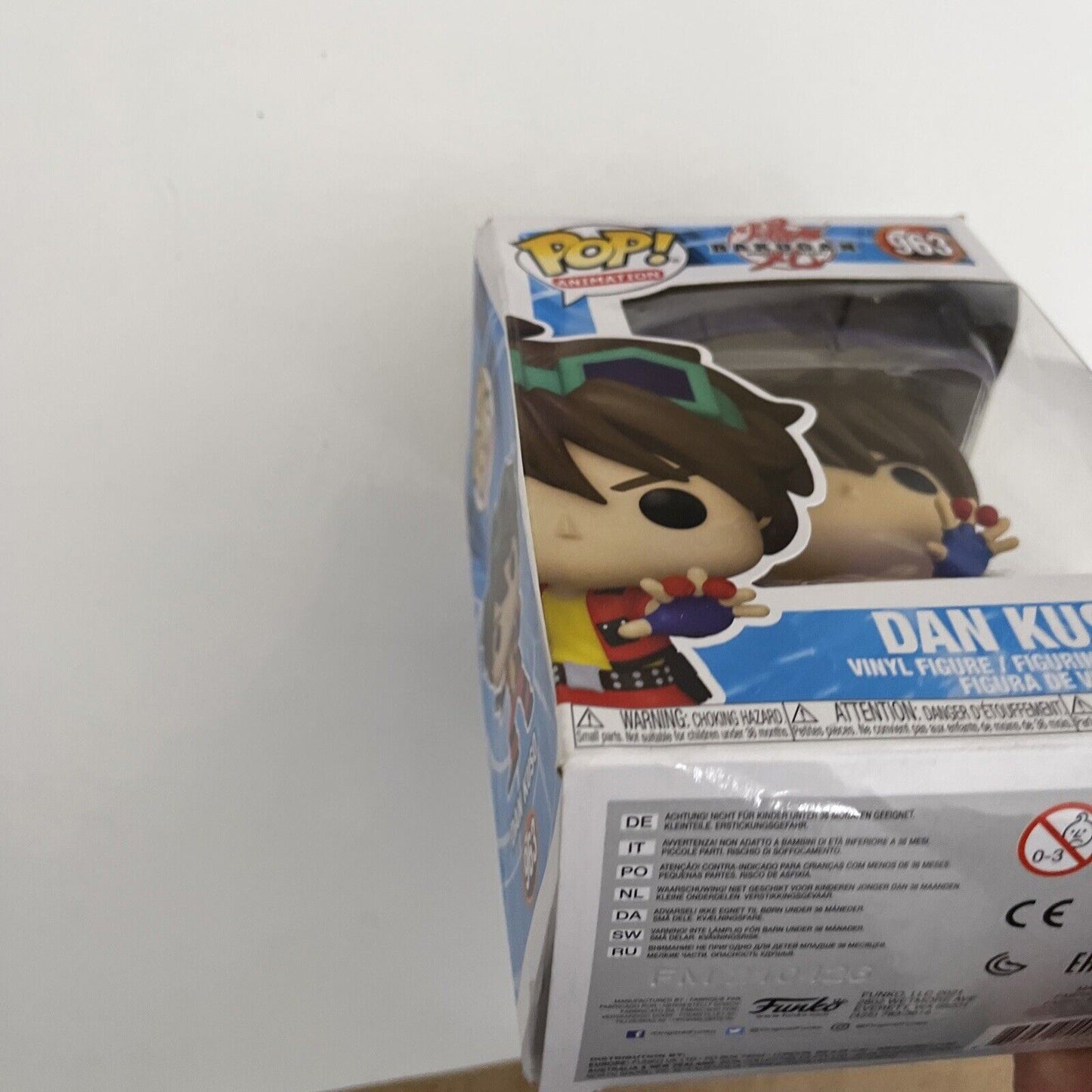 Bakugan Dan Kuso #963 Funko POP! vinyl Figure