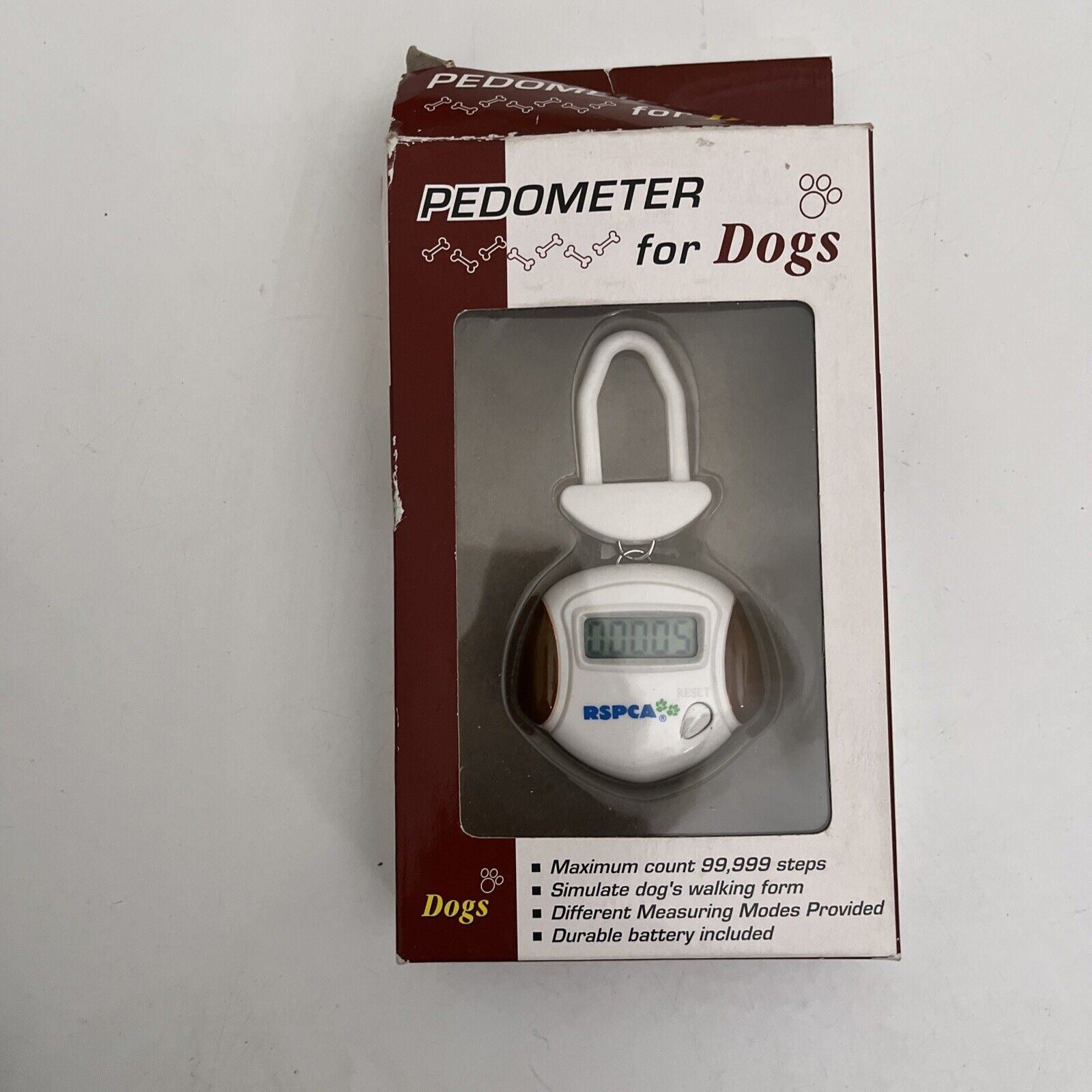 Pedometer for Dogs – Retro Unit