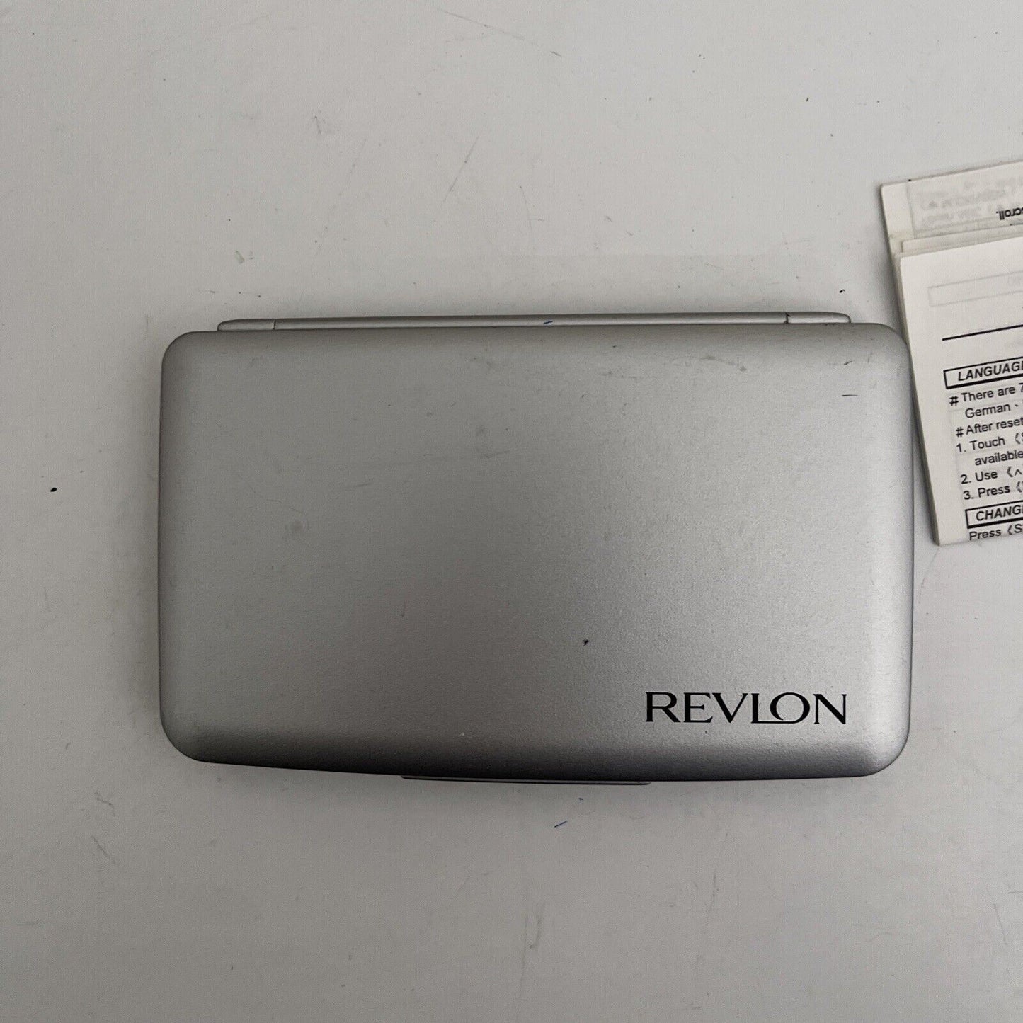 Revlon Personal Organizer 32KB Memory