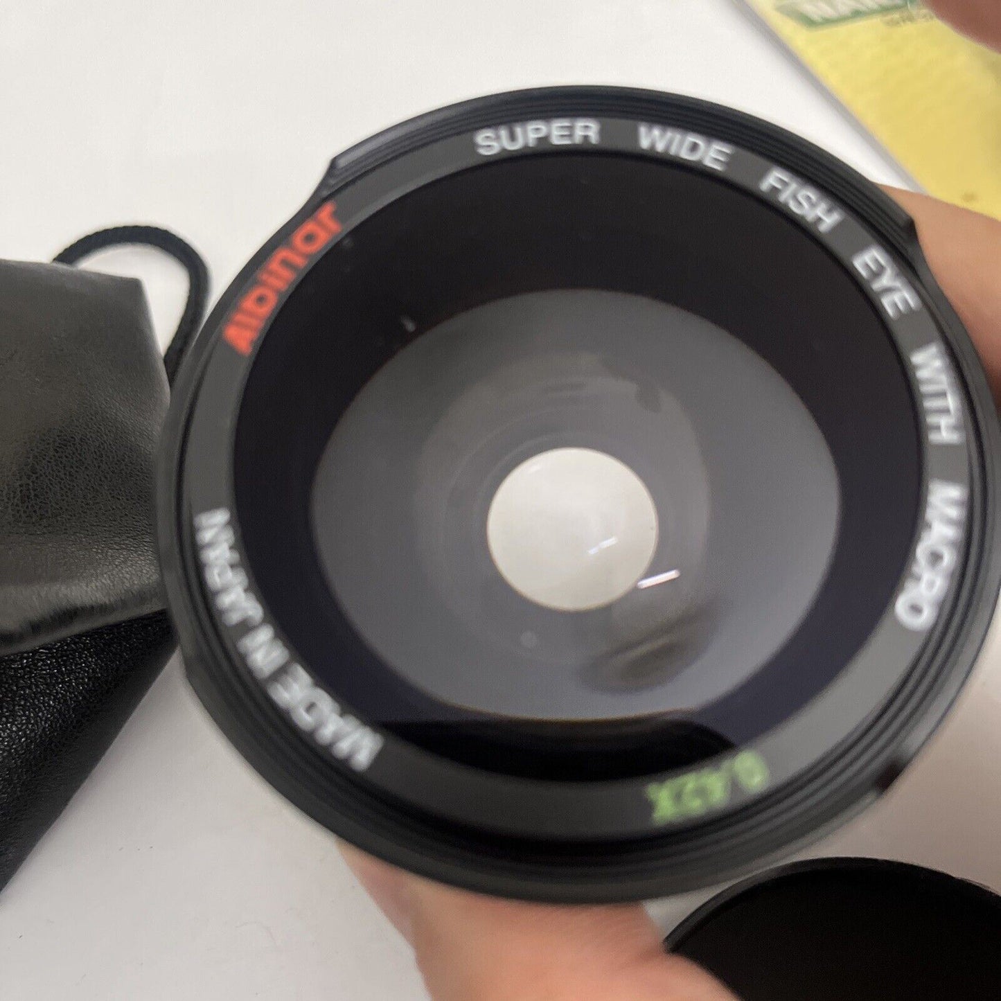 Albinar Super Wide FishEye Lens with Macro 0.42X Made in Japan 40.5-58mm