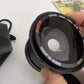 Albinar Super Wide FishEye Lens with Macro 0.42X Made in Japan 40.5-58mm