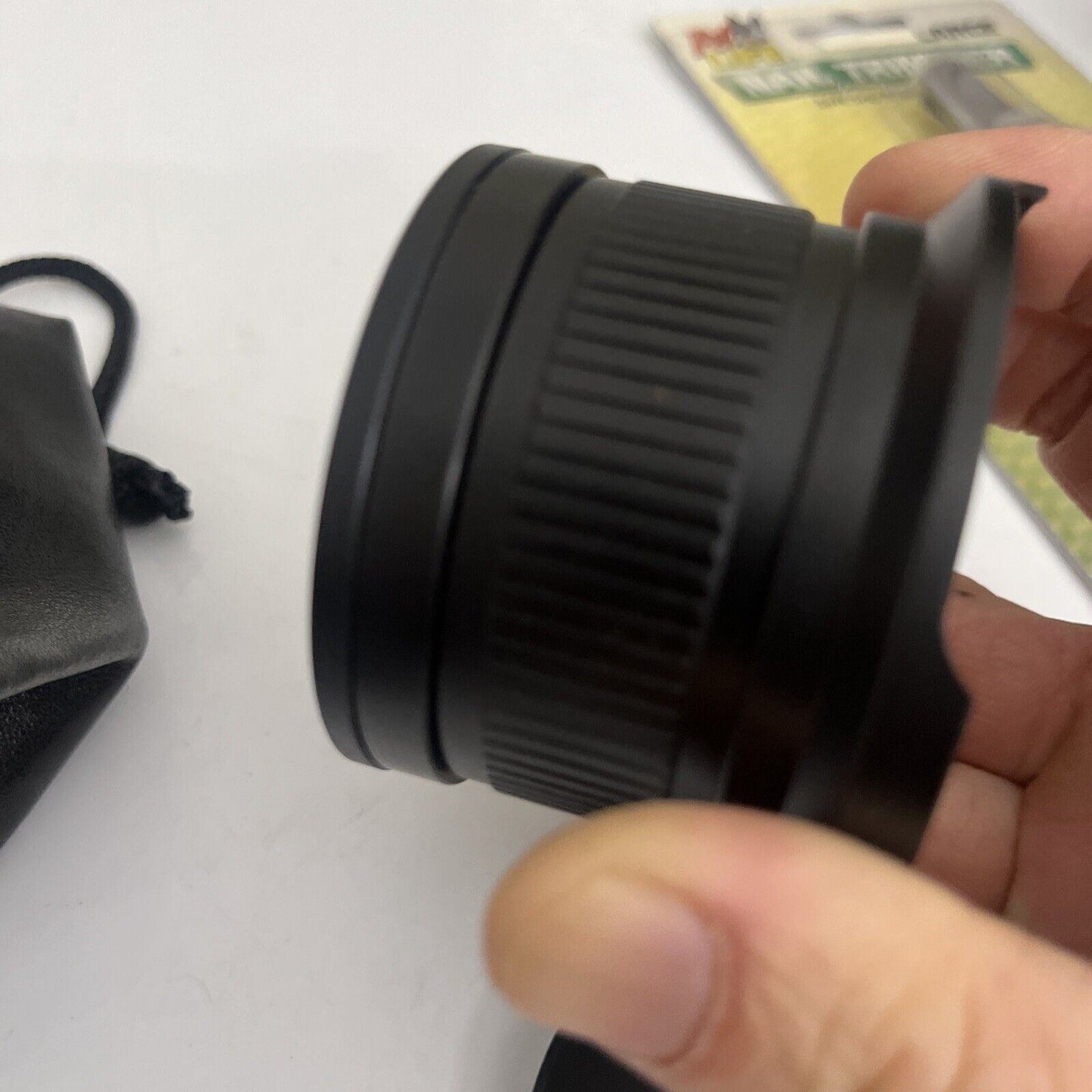 Albinar Super Wide FishEye Lens with Macro 0.42X Made in Japan 40.5-58mm