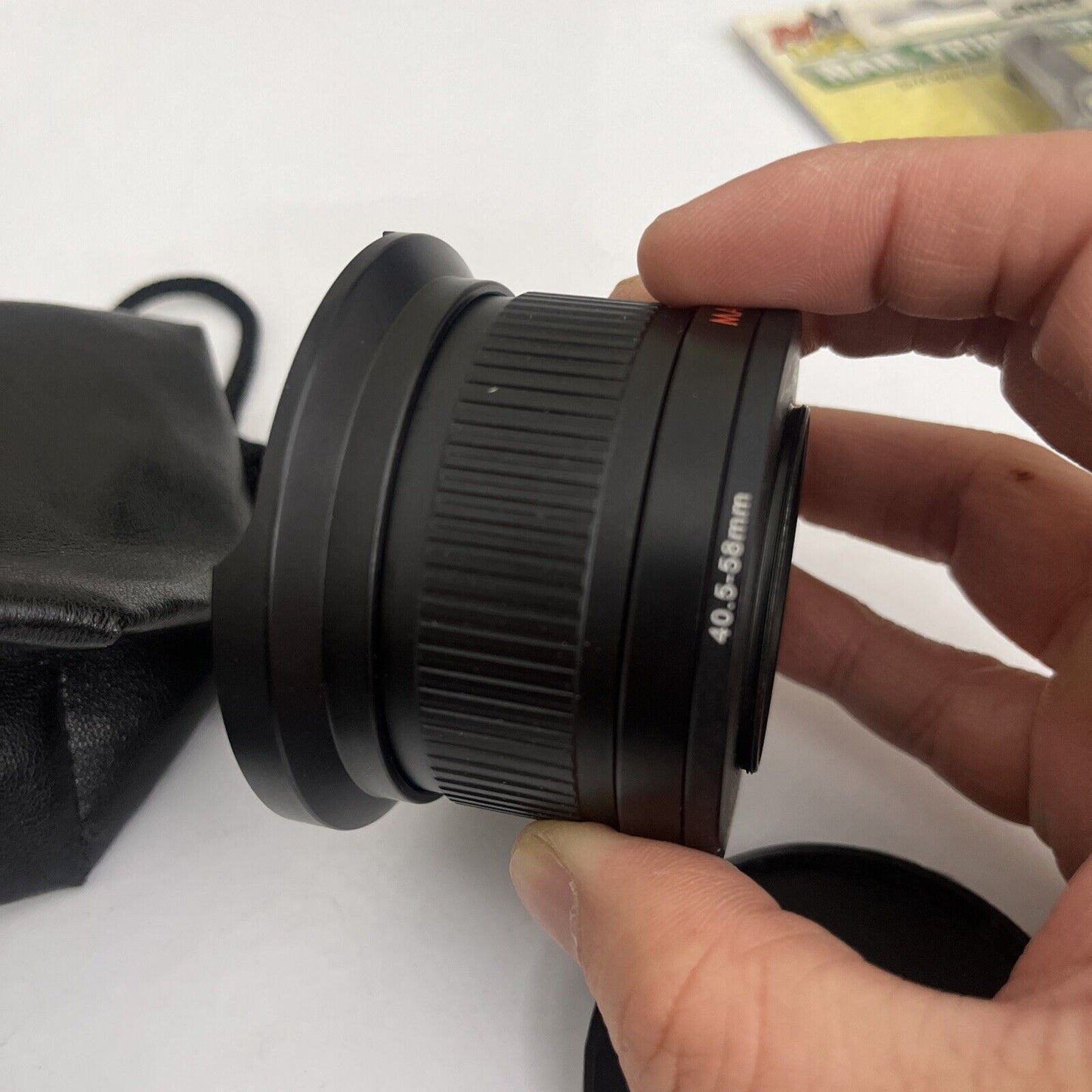 Albinar Super Wide FishEye Lens with Macro 0.42X Made in Japan 40.5-58mm