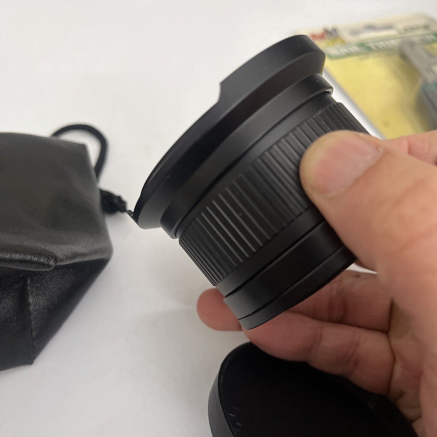 Albinar Super Wide FishEye Lens with Macro 0.42X Made in Japan 40.5-58mm