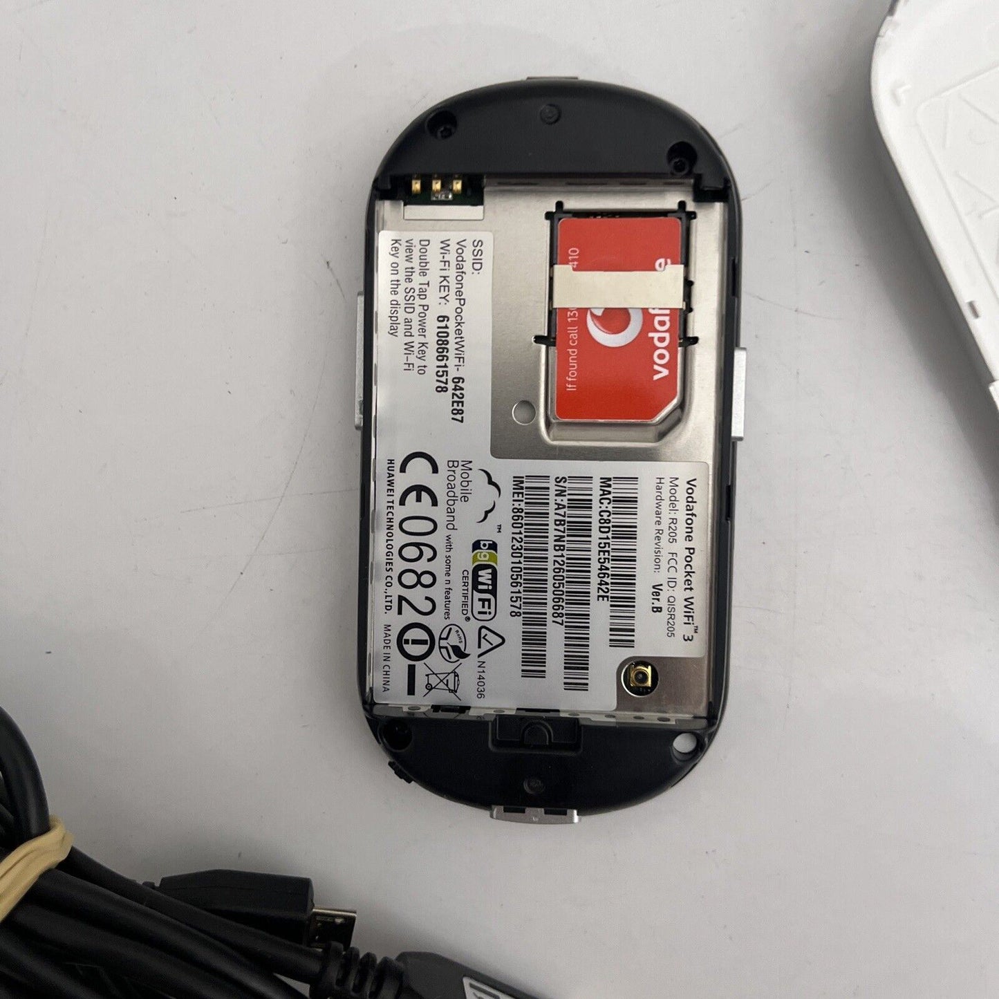 Vodafone Pocket WiFi 3 R205 *Vodafone Locked*