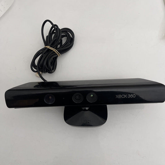 Genuine Xbox 360 Kinect Sensor Model 1414 Black