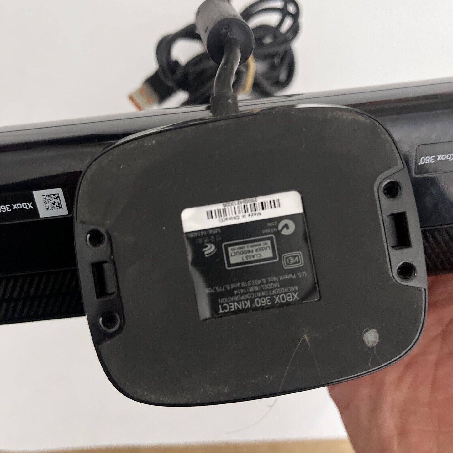 Genuine Xbox 360 Kinect Sensor Model 1414 Black