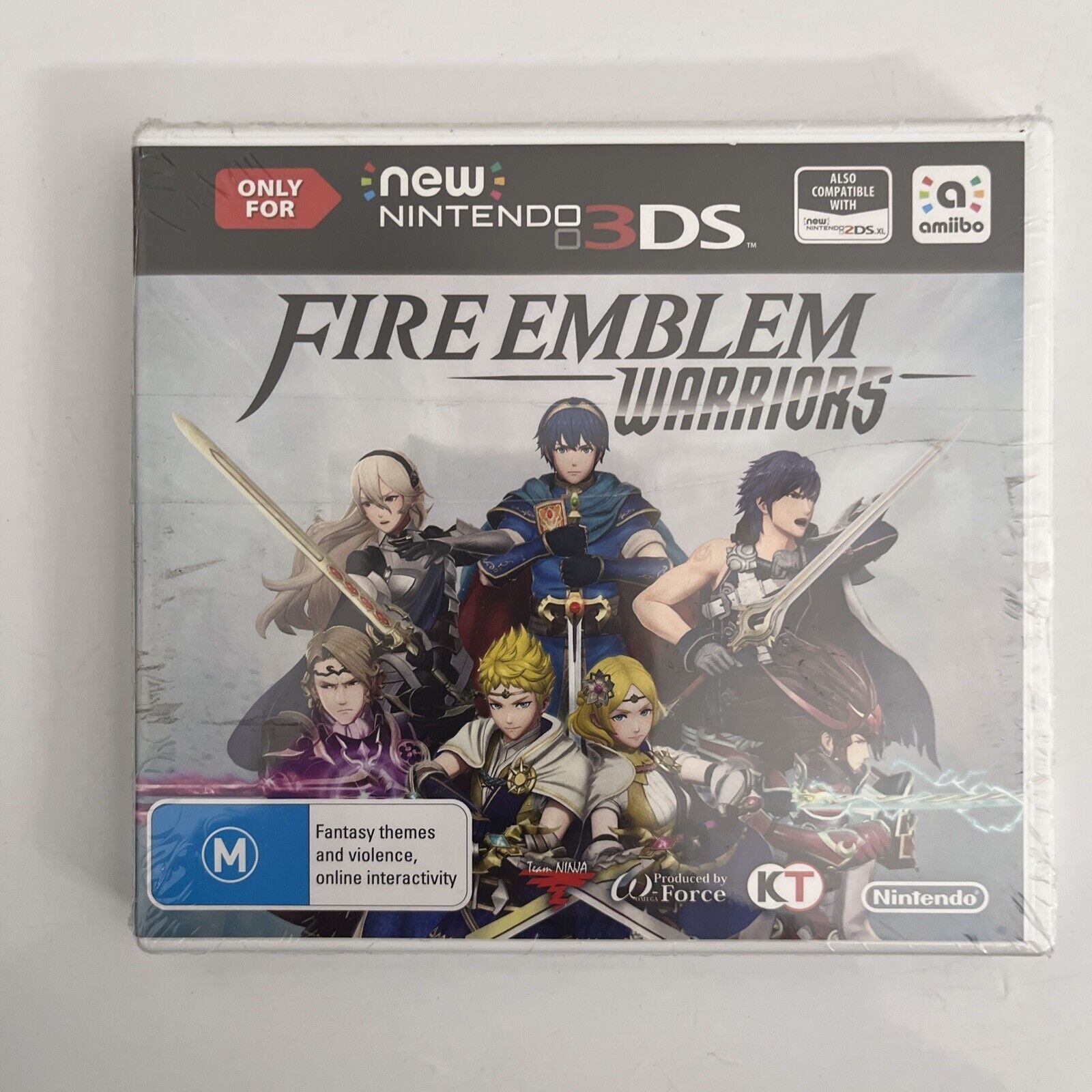 *New Sealed* Fire Emblem Warriors Nintendo 3DS Australian Version ...