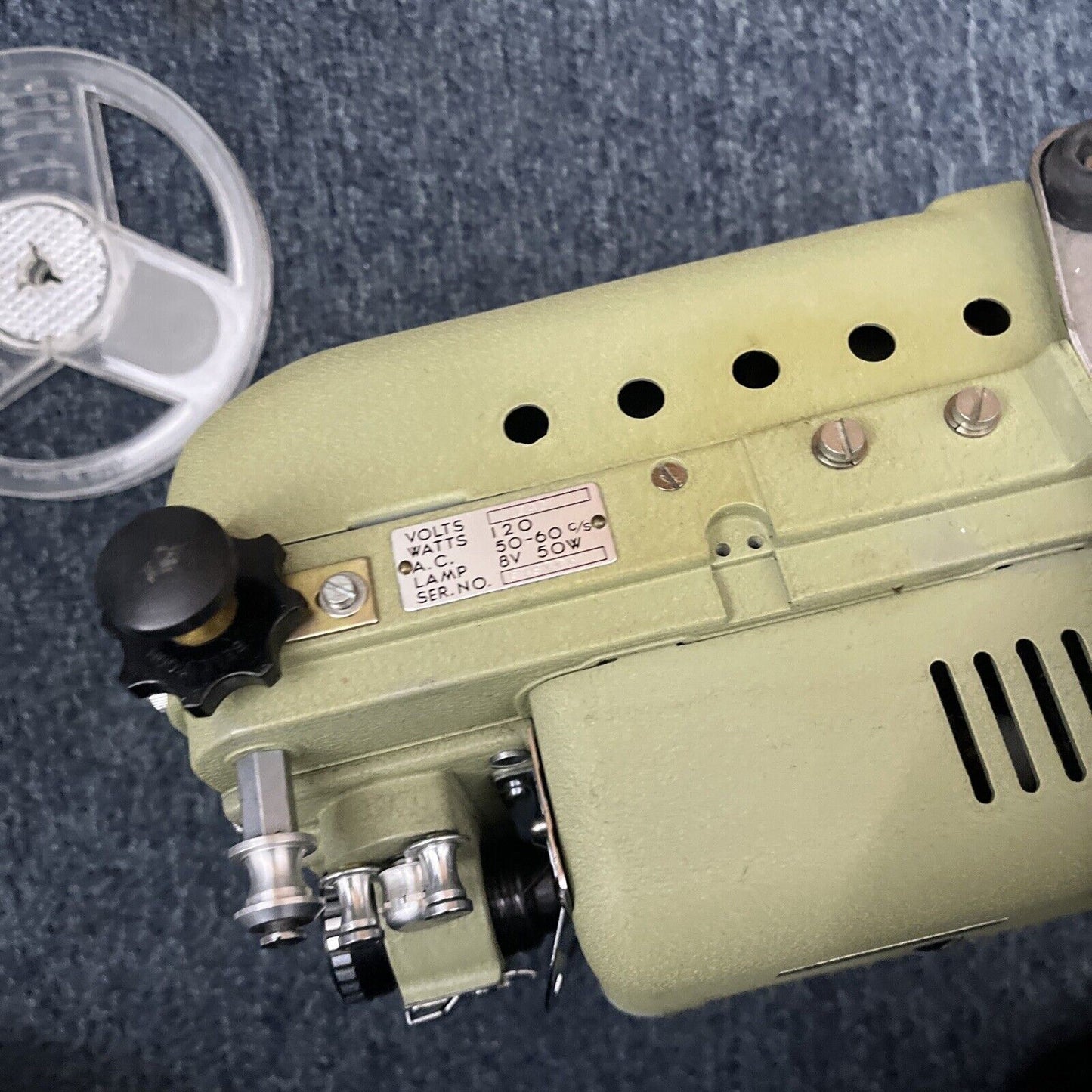 Magnon Compact 8mm Film Projector 240V *Untested*