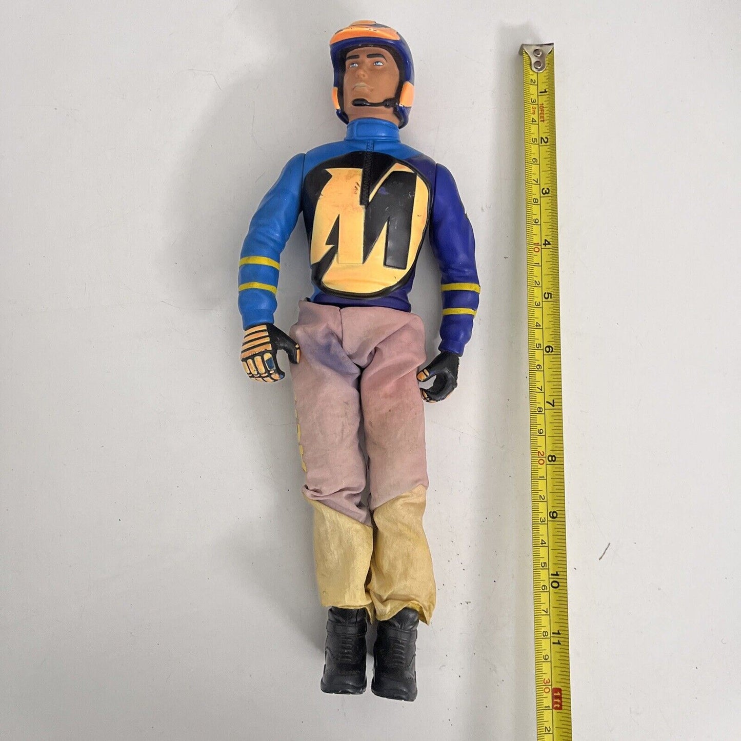 Action Man Arctic Rally Driver Figure 11" Action Figure 2000 Hasbro