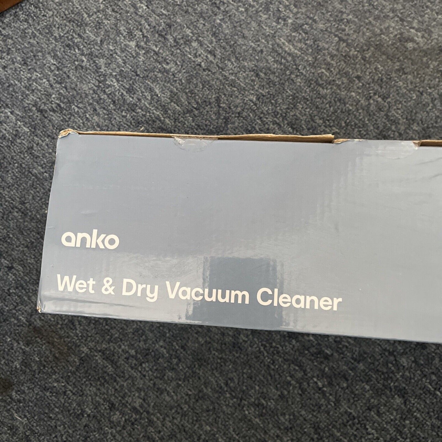 Anko Wet Dry Vacuum Handheld Portable Car Boat Caravan *New*