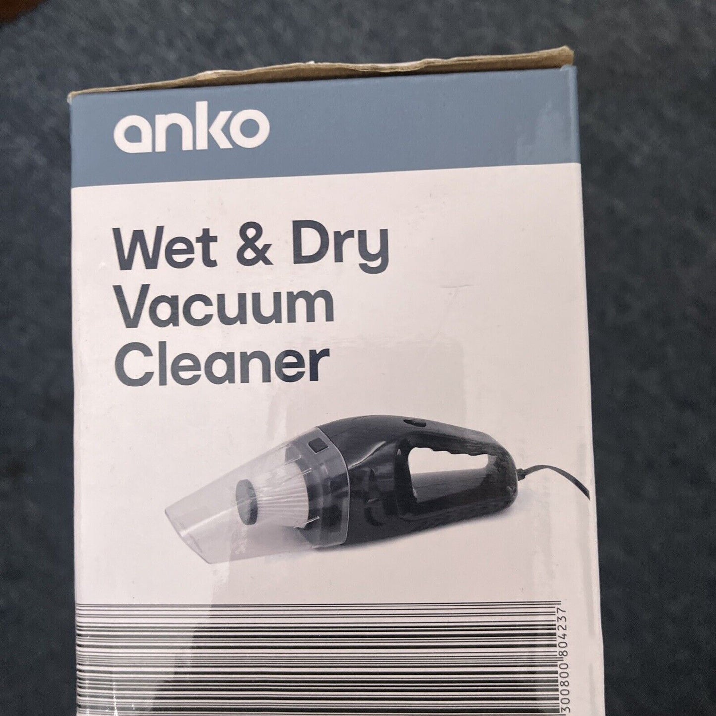 Anko Wet Dry Vacuum Handheld Portable Car Boat Caravan *New*