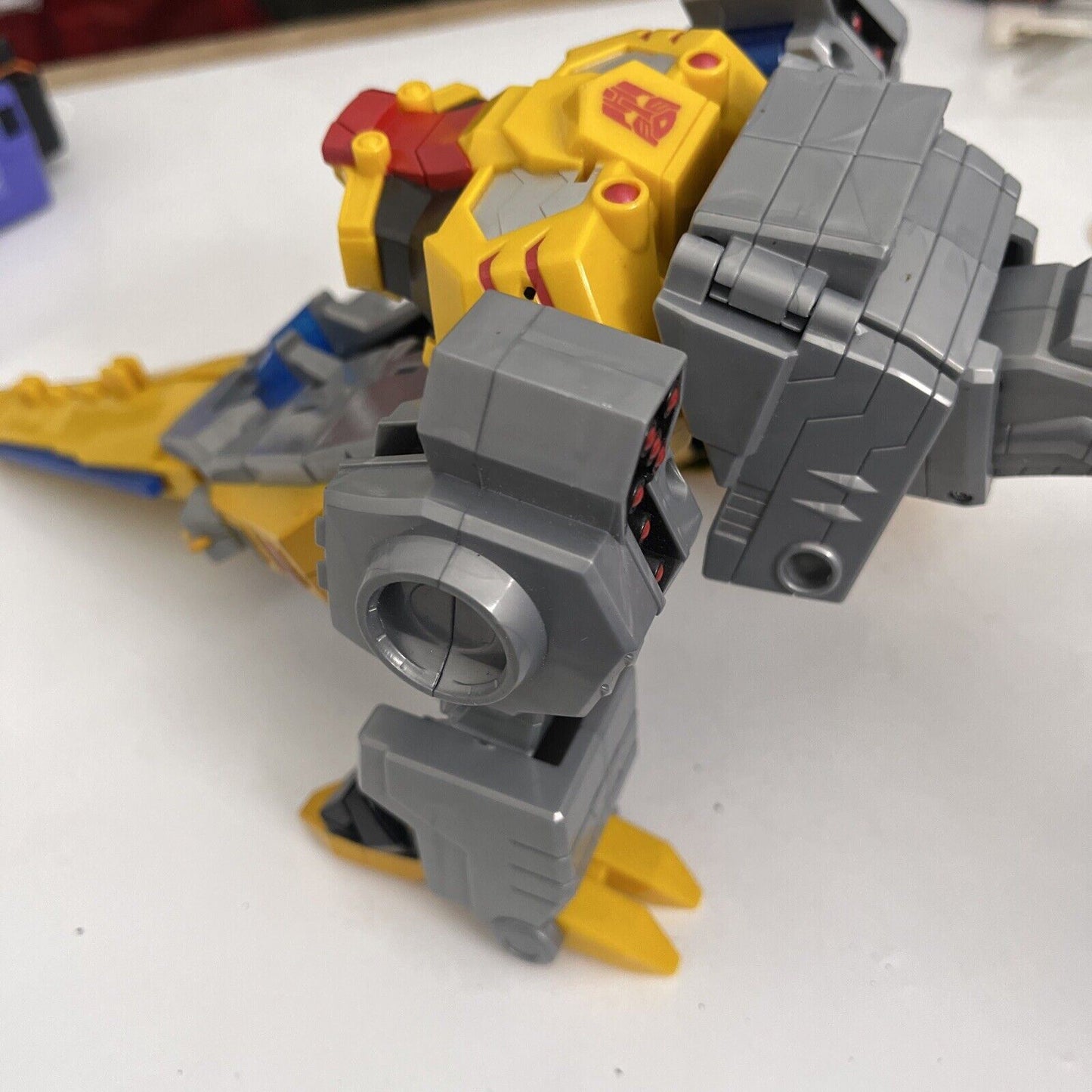 Transformers Cyberverse Attackers Ultimate Class Grimlock 9" Action Figure 2018