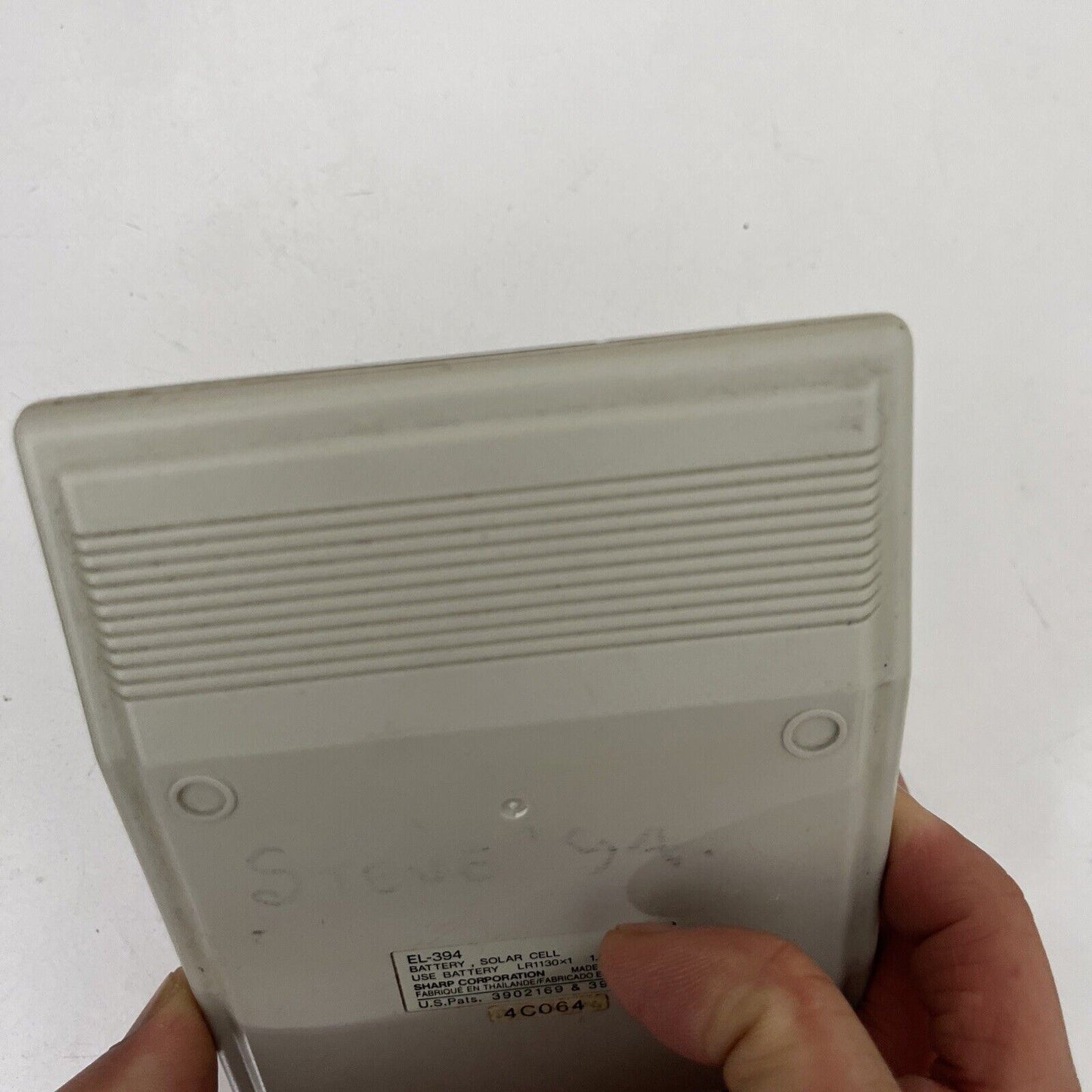 Sharp ELSI Mate EL-394 Solar Twin Power Calculator