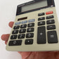 Sharp ELSI Mate EL-394 Solar Twin Power Calculator