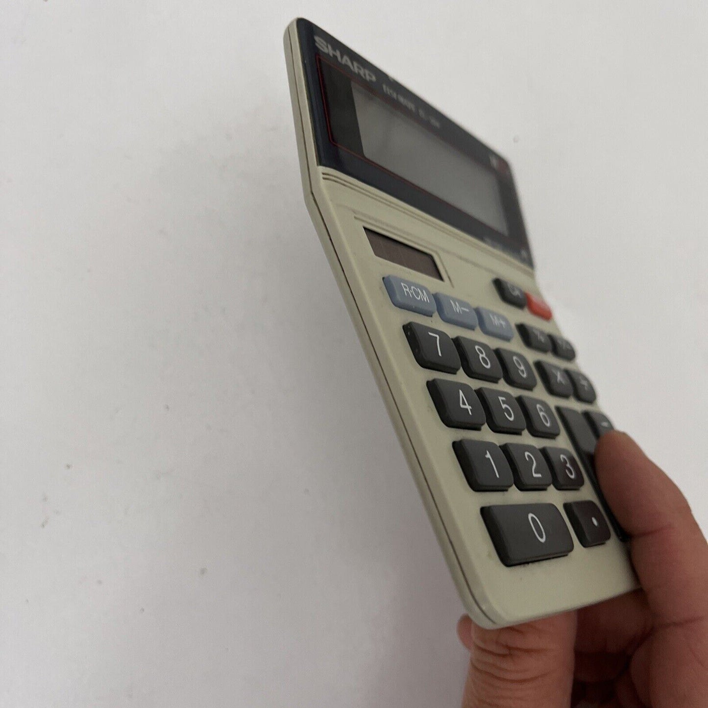 Sharp ELSI Mate EL-394 Solar Twin Power Calculator