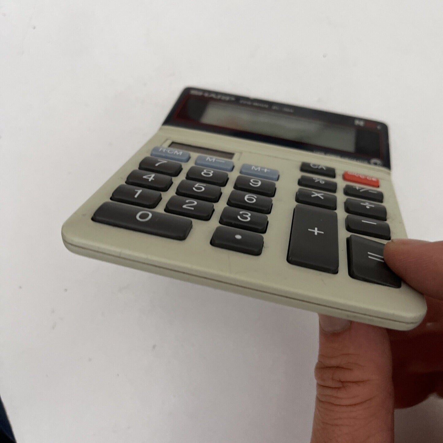 Sharp ELSI Mate EL-394 Solar Twin Power Calculator