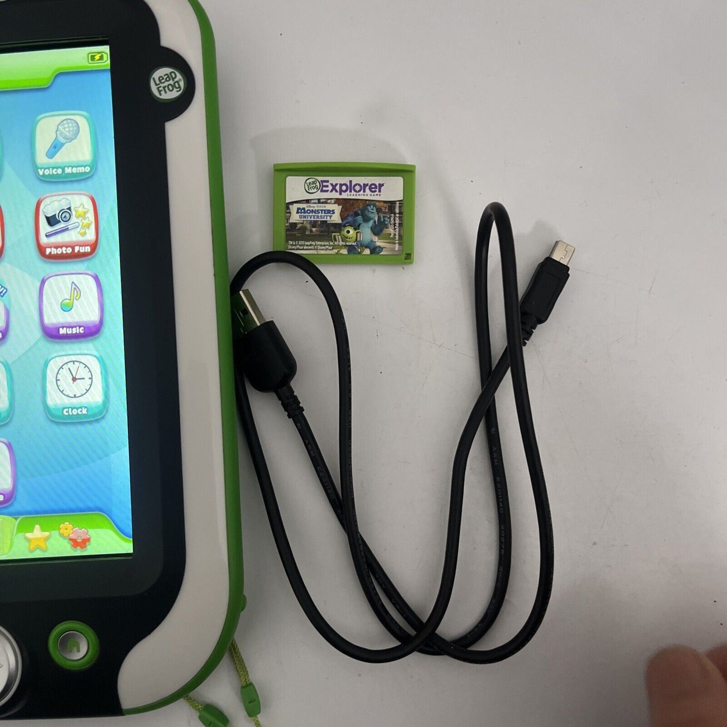 LeapPad Ultra Leapfrog Tablet Model 83334 with Monsters University Game