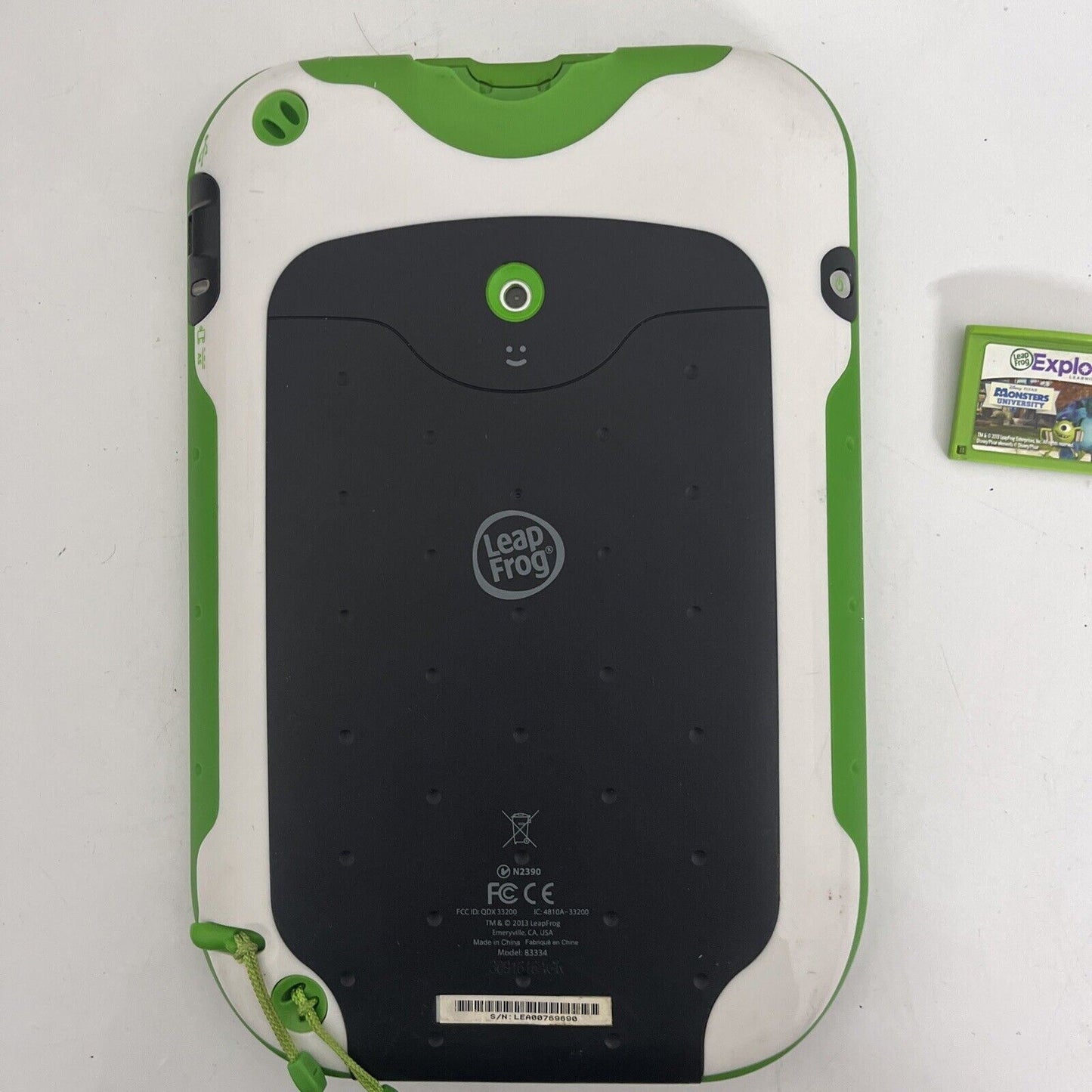 LeapPad Ultra Leapfrog Tablet Model 83334 with Monsters University Game