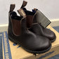 Blundstone Boots Style 500 Stout Brown Size 3