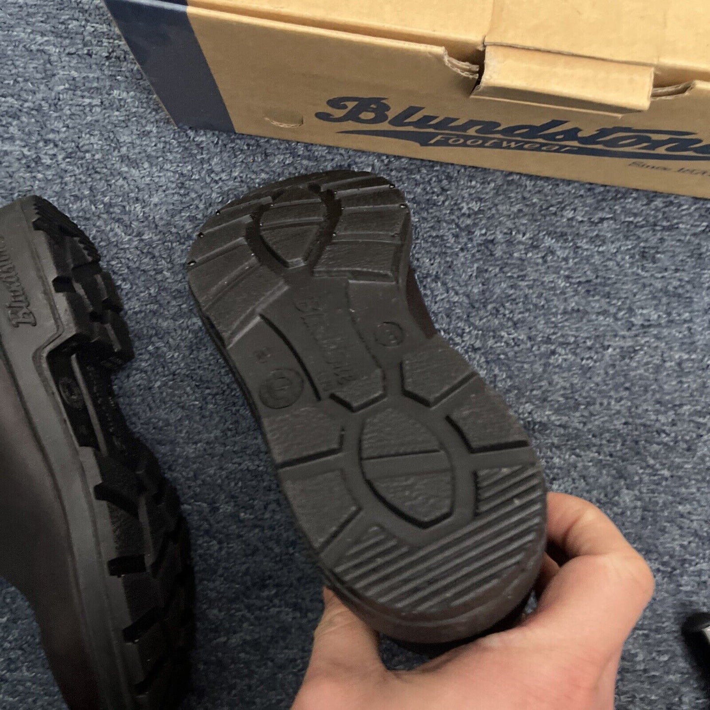 Blundstone Boots Style 500 Stout Brown Size 3