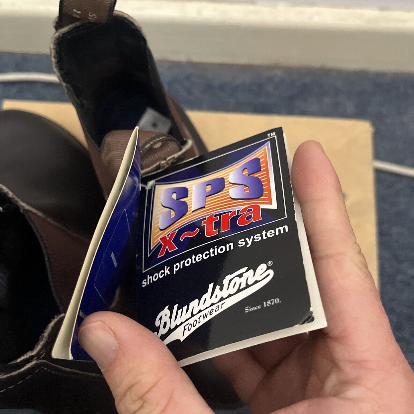 Blundstone Boots Style 500 Stout Brown Size 3