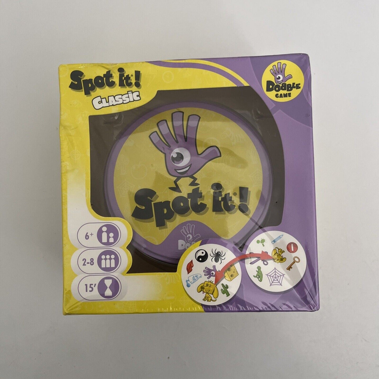 *New Sealed* Spot It! Classic Card Game